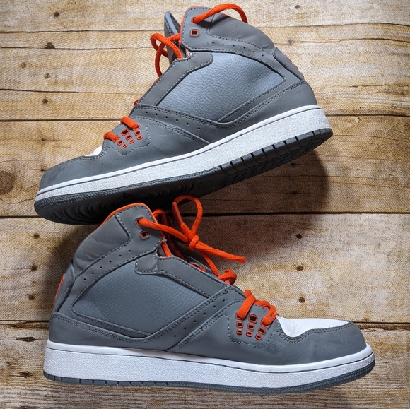 Nike jordan 1 flight cool grey team orange - Picture 7 of 7